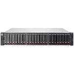 HPE MSA 1040 10Gb iSCSI w/4 600GB SAS SFF HDD Bundle/TVlite disk array 2.4 TB Rack (2U)