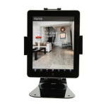 Peerless PTM400 tablet security enclosure 29 cm (11.4") Black