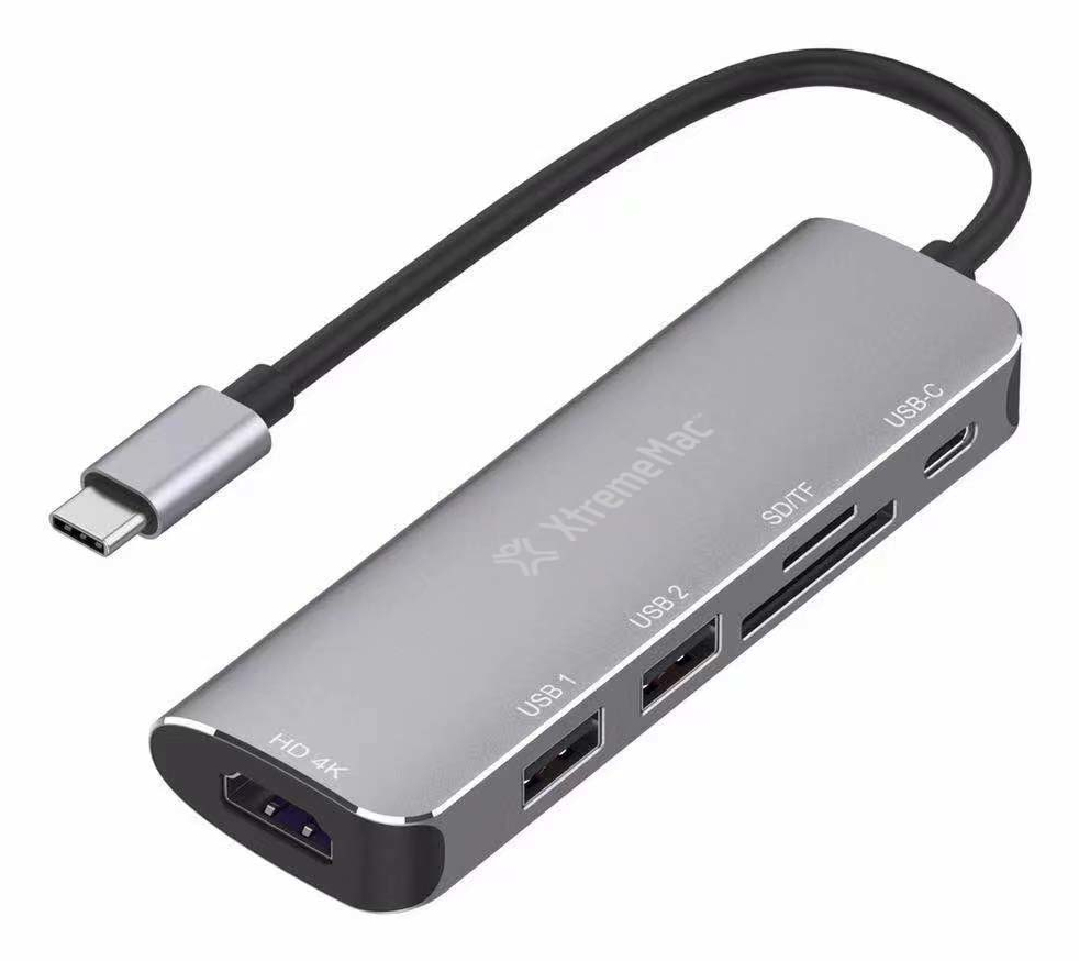 XtremeMac TypeC Hub with 6 Ports, 29 in distributor/wholesale stock