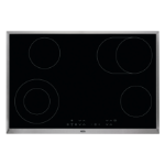AEG HK834060XB Brushed steel Built-in Ceramic 4 zone(s)