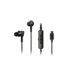 ASUS ROG CETRA II Headphones Wired In-ear Gaming USB Type-C Black 90YH02S0-B2UA00