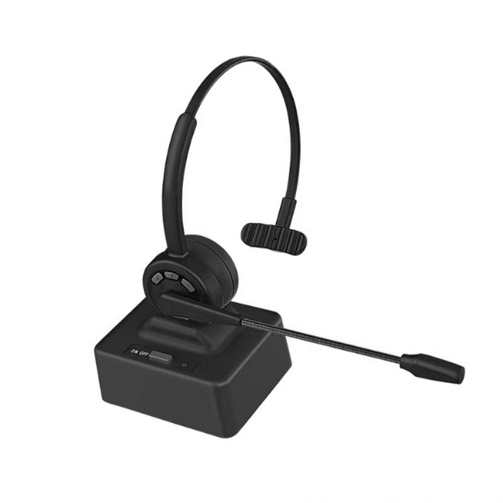 JLCMRELBTHS+D JLC DISTRIBUTION Mono Relay Bluetooth Headset with Dock