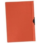 Q-CONNECT KF00461 report cover PVC Red