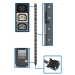 Tripp Lite PDU3V51 power distribution unit (PDU) 51 AC outlet(s) 0U Black