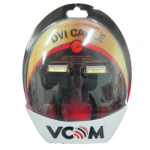 VCOM CG441-1.8 DVI cable 1.8 m DVI-I Black