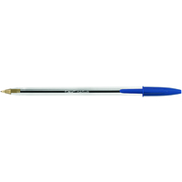 Image of BIC CRISTAL BALL PEN MED BLUE PK50