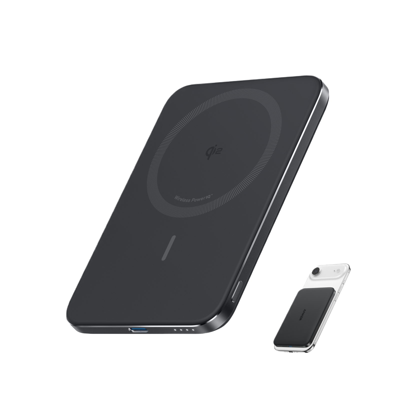 Anker A1665 5000 mAh Wireless charging Black