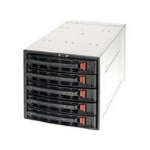 Supermicro SATA Mobile Rack CSE-M35T-1, Black