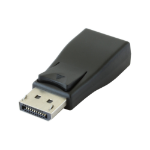 Techly IADAP-DSP-230T cable gender changer DisplayPort VGA Black