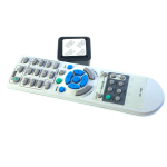 Teklamps Remote control holder with 100cm rewind cable
