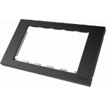 Vision TC3 SURR2G_DDA wall plate/switch cover Dark Grey
