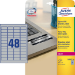 L6009-20 - Self-Adhesive Labels -