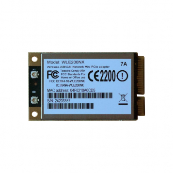 WLE200NX WESTCASE Compex miniPCI Express 802.11 a/b/g/n Wireless Card - WLE200NX