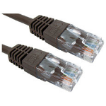 Cables Direct URT-601.5XRN networking cable Brown 1.5 m Cat5e U/UTP (UTP)