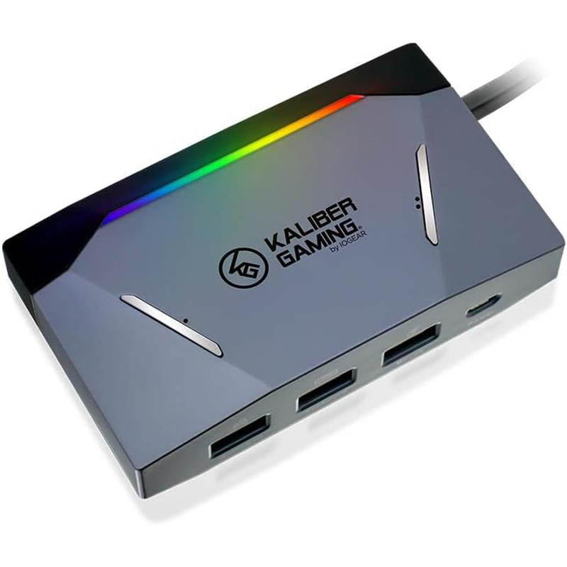 ATEN Kaliber Gaming by IOGEAR KeyMander 2 - Keyboard/mouse adapter for