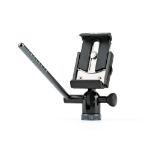 Joby GripTight Video PRO tripod head Black Acrylonitrile butadiene styrene (ABS), Stainless steel, Thermoplastic elastomer (TPE) 1/4"