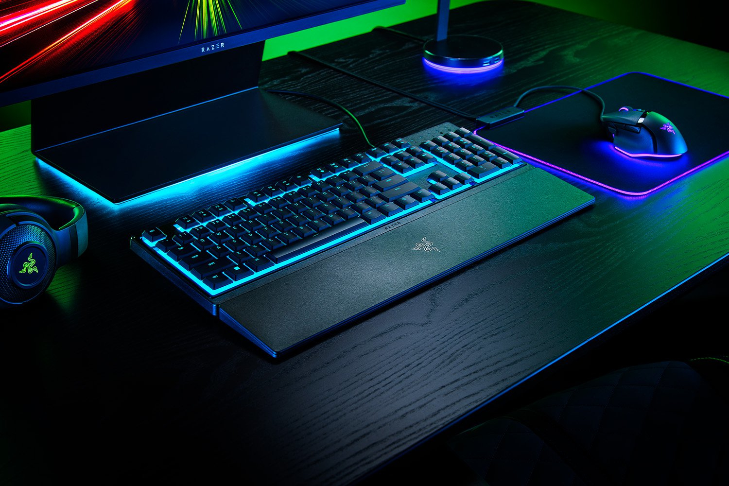 Image of Razer Ornata V3 X keyboard USB QWERTZ German Black