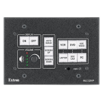 Extron MLC 226 IP remote control Wired AV switch Press buttons/Wheel