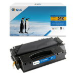 G&G Image 14333/NT-PH5949XC Toner cartridge black, 1x6K pages Pack=1 (replaces HP 49X/Q5949X) for Canon LBP-3300