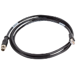 Zebra CBL-ENT00300-M1200 networking cable Black 3 m Cat6