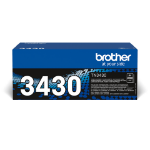 Brother TN-3430 Toner-kit, 3K pages ISO/IEC 19752 for Brother HL-L 5000/6250/6400