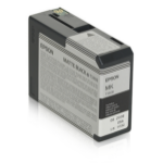 Epson C13T58080N/T5808 Ink cartridge black matt 80ml for Epson Stylus Pro 3800/3880