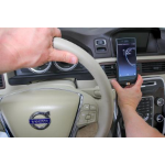 Brodit 521974 houder Actieve houder Mobiele telefoon/Smartphone Zwart