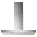 AEG 6000 Series 90cm ExtractionTech Cooker Hood - Stainless Steel