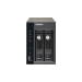 QNAP TS-269 Pro Tower Intel Atom® 1 GB DDR3 QNAP Storage Manager Black