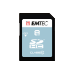 Emtec Classic 8 GB SDHC Klasse 10