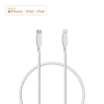 ËSSENTIALS by UPSTRÖM MFI Lightning to USB-C Cable, 1.2m