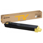 Kyocera 1T02P3ANL0/TK-8115Y Toner-kit yellow, 6K pages ISO/IEC 19752 for Kyocera M 8124