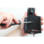 Brodit 521824 houder Actieve houder Mobiele telefoon/Smartphone Zwart