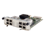 Hewlett Packard Enterprise 6600 8-port GbE SFP HIM Router Module network switch module Gigabit Ethernet