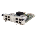 Hewlett Packard Enterprise 6600 8-port GbE SFP HIM Router Module network switch module Gigabit Ethernet