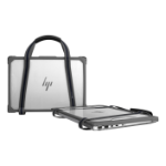 MAXCases HPEFLEBG1AGRY laptop case 35.6 cm (14") Cover Grey