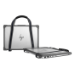 MAXCases HPEFLEBG1AGRY laptop case 35.6 cm (14") Cover Grey