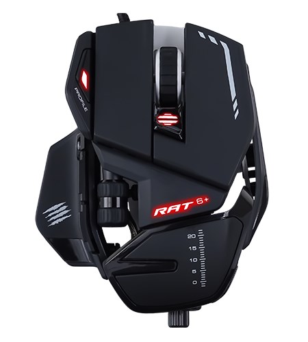 Samsung Mad Catz R.A.T. 6+ mouse Right-hand USB Type-A Optical 12000 DPI