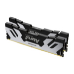 Kingston Technology FURY 48GB 7200MT/s DDR5 CL38 DIMM (Kit of 2) Renegade Silver XMP