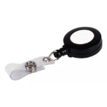 Announce Charcoal Badge Reel