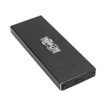 Tripp Lite U457-1M2-SATAG2 storage drive enclosure SSD enclosure Black M.2