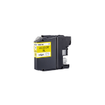 Brother LC22UY inktcartridge 1 stuk(s) Origineel Extra (Super) hoog rendement Geel