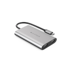 Targus HDM1-GL USB graphics adapter Grey