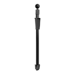 RAM Mounts Press-N-Lock Ball Base with 18" Long Tube