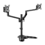 Brateck Premium Aluminum Articulating Monitor Stand Fit Most 17'-32' Monitor Up to 8KG VESA 75x75,100x100 (LS)