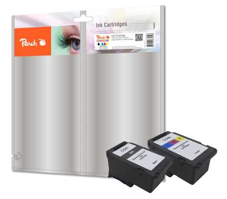 Peach PI100-223 PagePack Black, Cyan, Magenta, Yellow