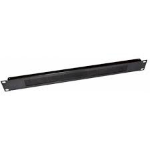 Dynamode CAB-MAN-1U-BRSH rack accessory Brush panel