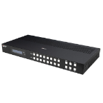 Lindy 38435 matrix switcher AV matrix switcher Built-in display