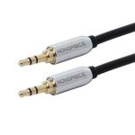 Monoprice 9765 audio cable 70.9" (1.8 m) 3.5mm Black