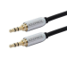 Monoprice 9765 audio cable 70.9" (1.8 m) 3.5mm Black